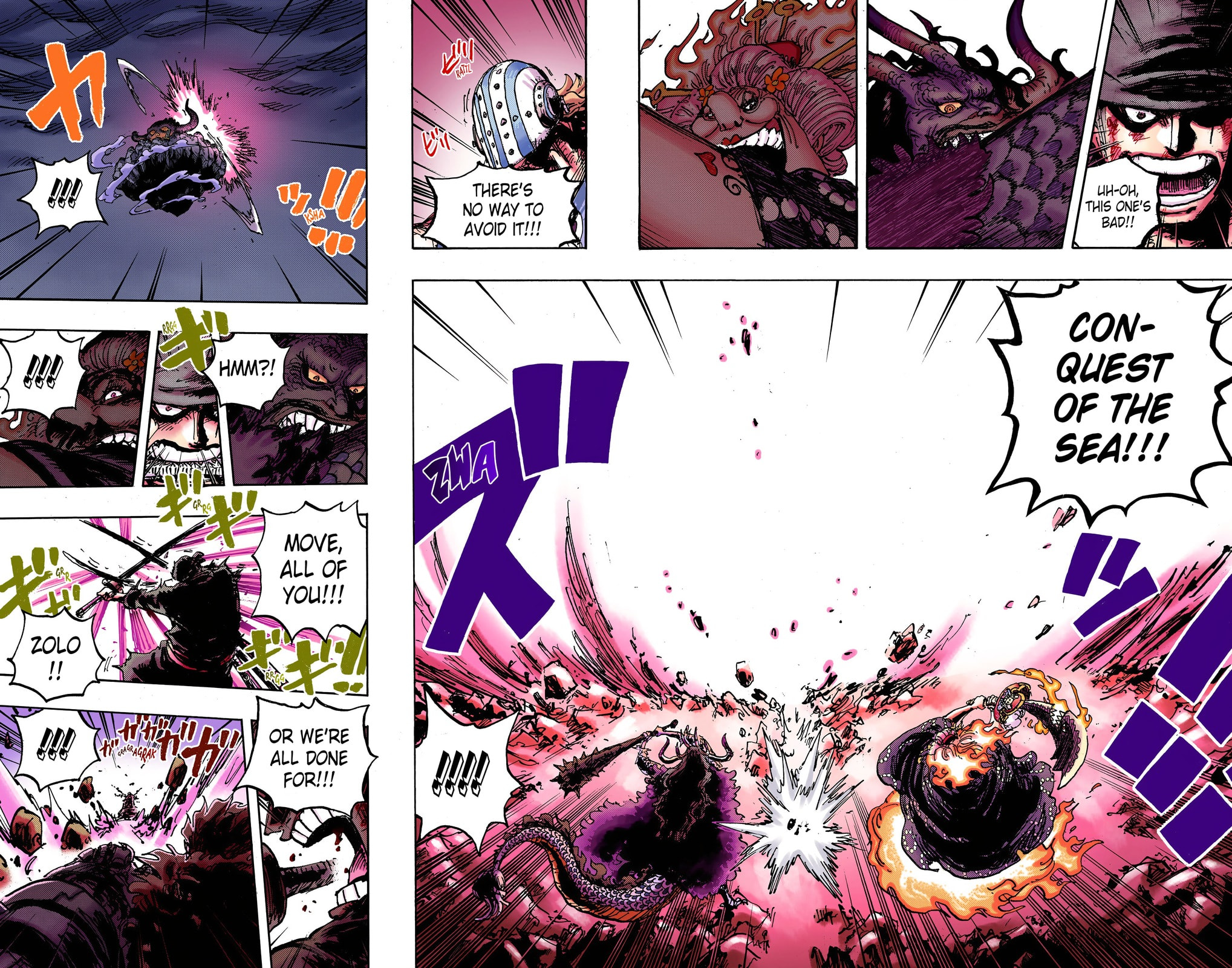 One Piece Digital Colored Chapter 1009 image 07